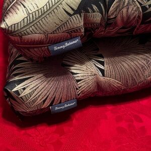 Tommy Bahama Outdoor Seat Cushions Pillows Floral Summer Spring Furniture 2